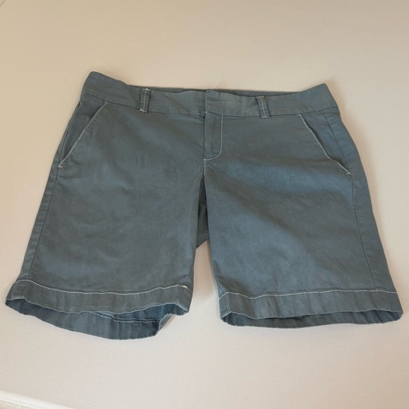 J. Crew Slate Blue Women's Bermudas - Picture 2 of 8